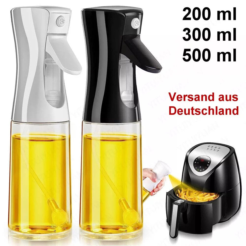Spray de óleo para cozinhar-dispensador de azeite garrafa spray névoa-reutilizáv