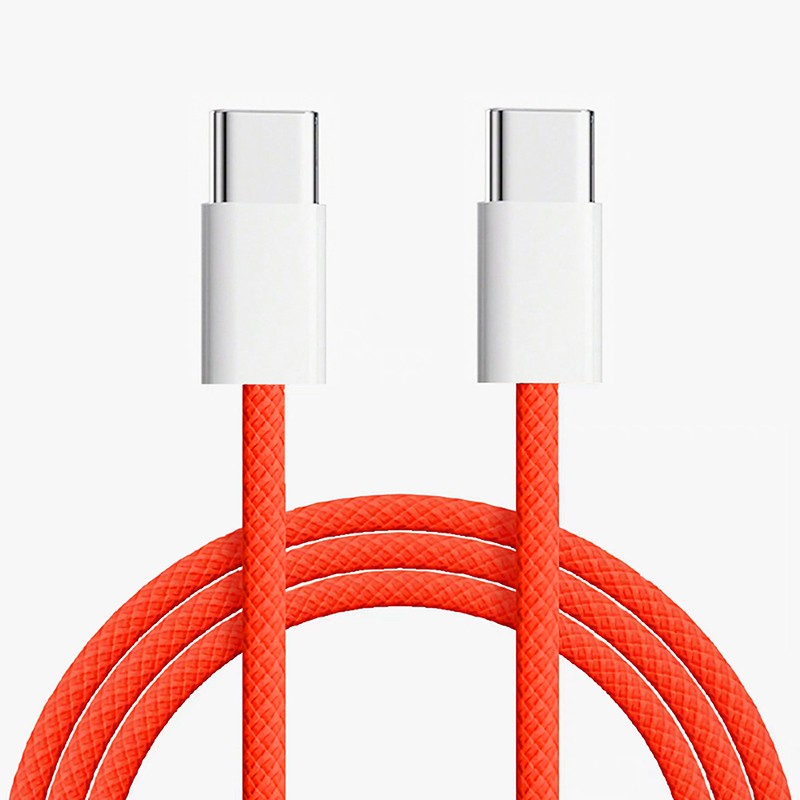 Usb c para tipo c carregamento rápido pd 60w cabo de dados do telefone móvel par