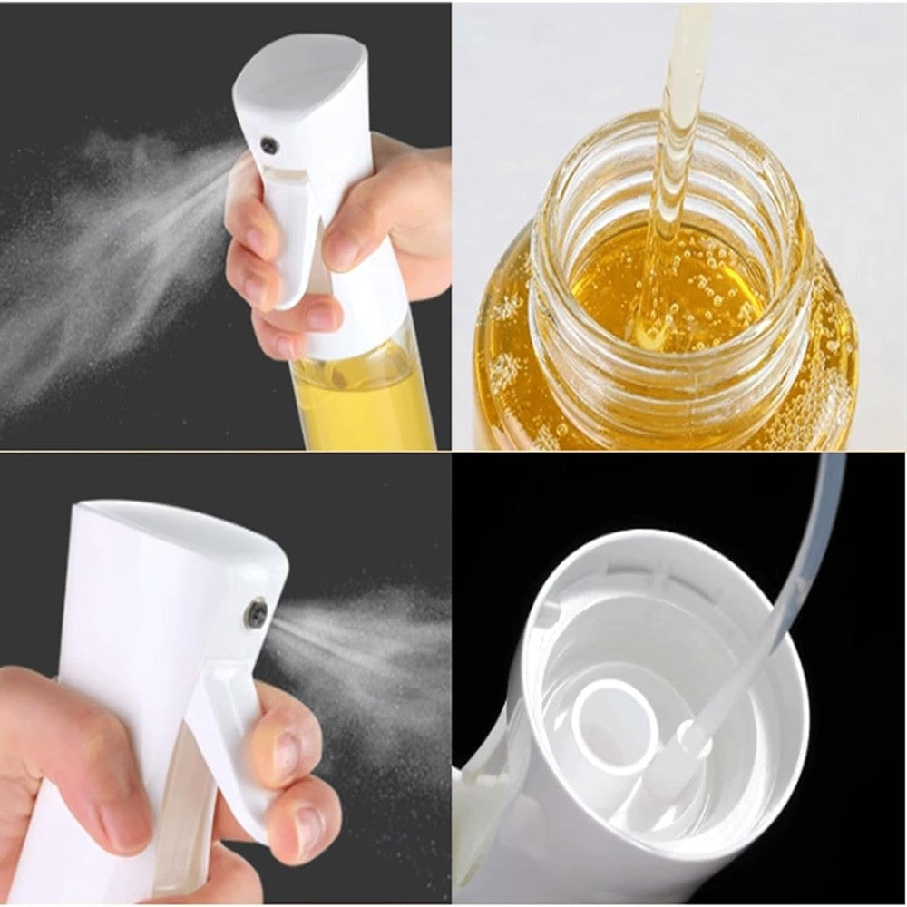 Spray de óleo para cozinhar-dispensador de azeite garrafa spray névoa-reutilizáv