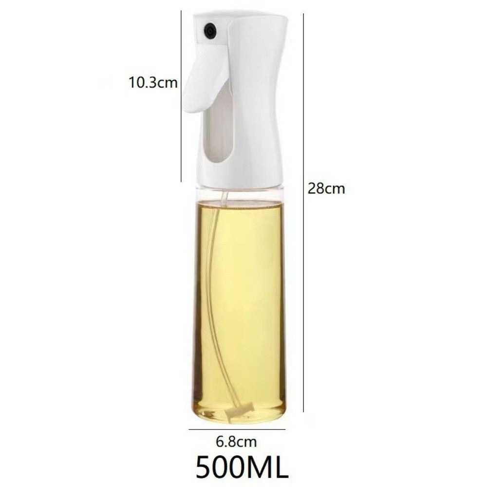 Spray de óleo para cozinhar-dispensador de azeite garrafa spray névoa-reutilizáv