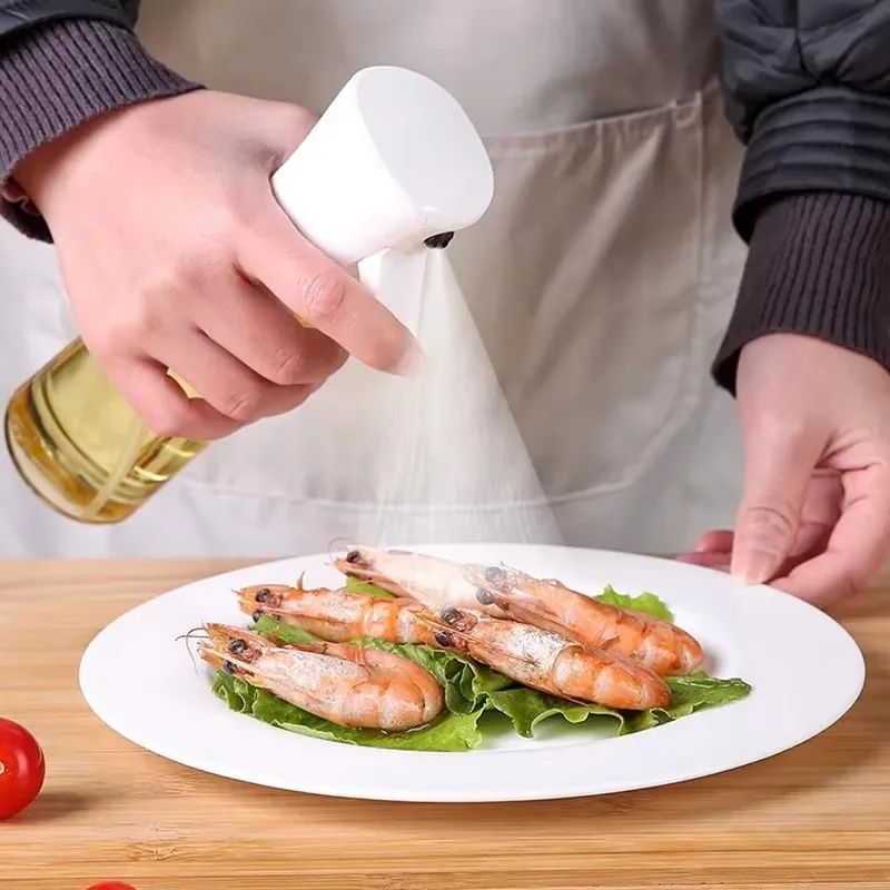 Spray de óleo para cozinhar-dispensador de azeite garrafa spray névoa-reutilizáv