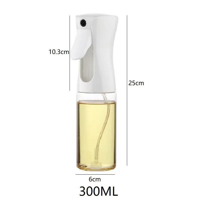 Spray de óleo para cozinhar-dispensador de azeite garrafa spray névoa-reutilizáv