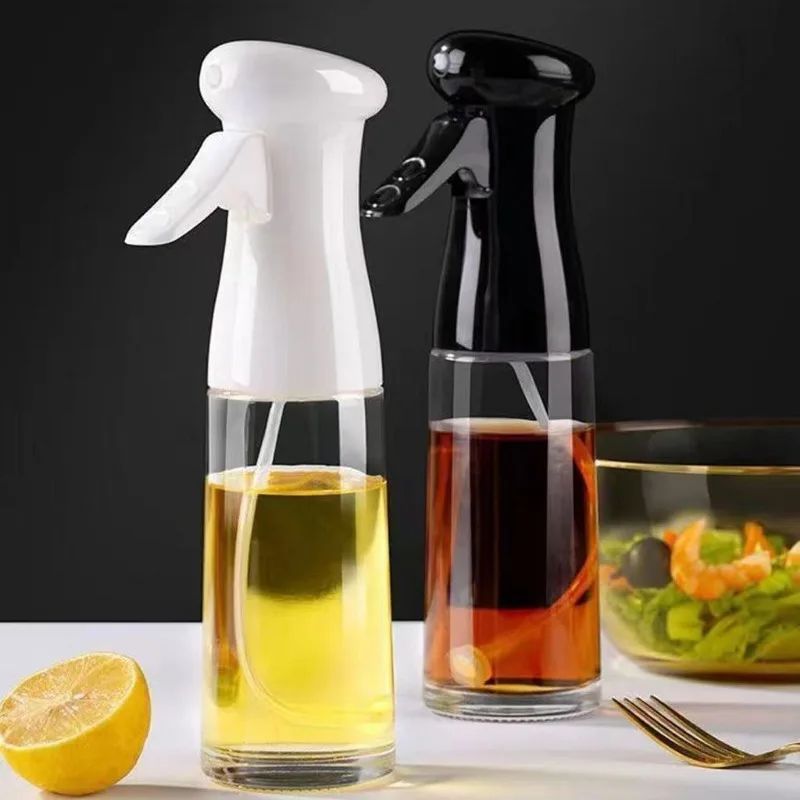 Spray de óleo para cozinhar-dispensador de azeite garrafa spray névoa-reutilizáv