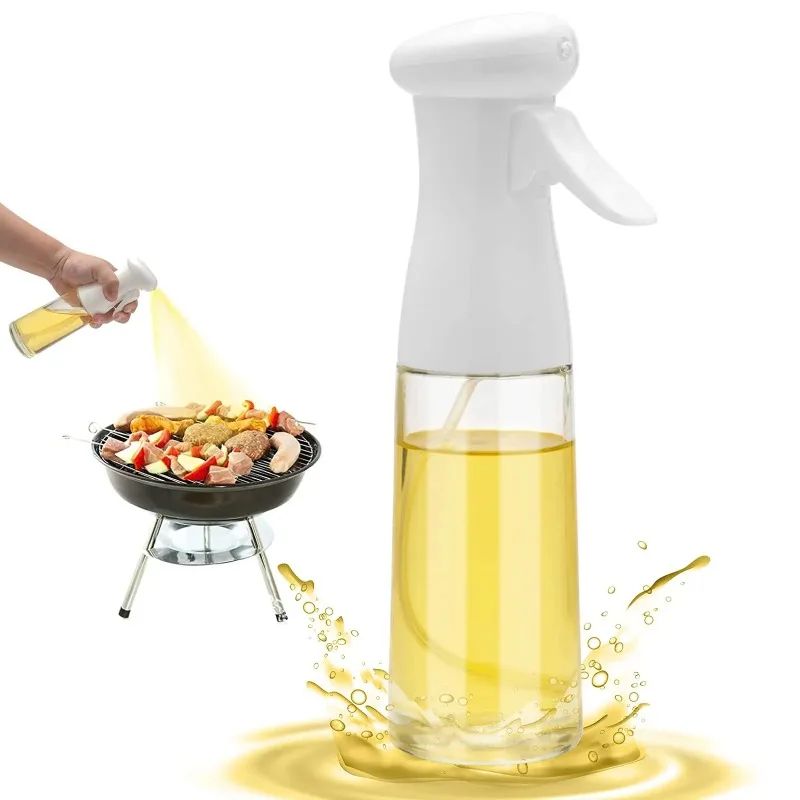 Spray de óleo para cozinhar-dispensador de azeite garrafa spray névoa-reutilizáv