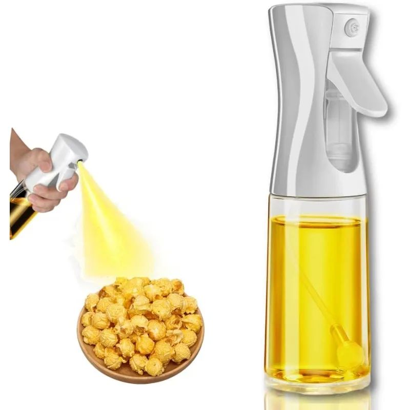 Spray de óleo para cozinhar-dispensador de azeite garrafa spray névoa-reutilizáv
