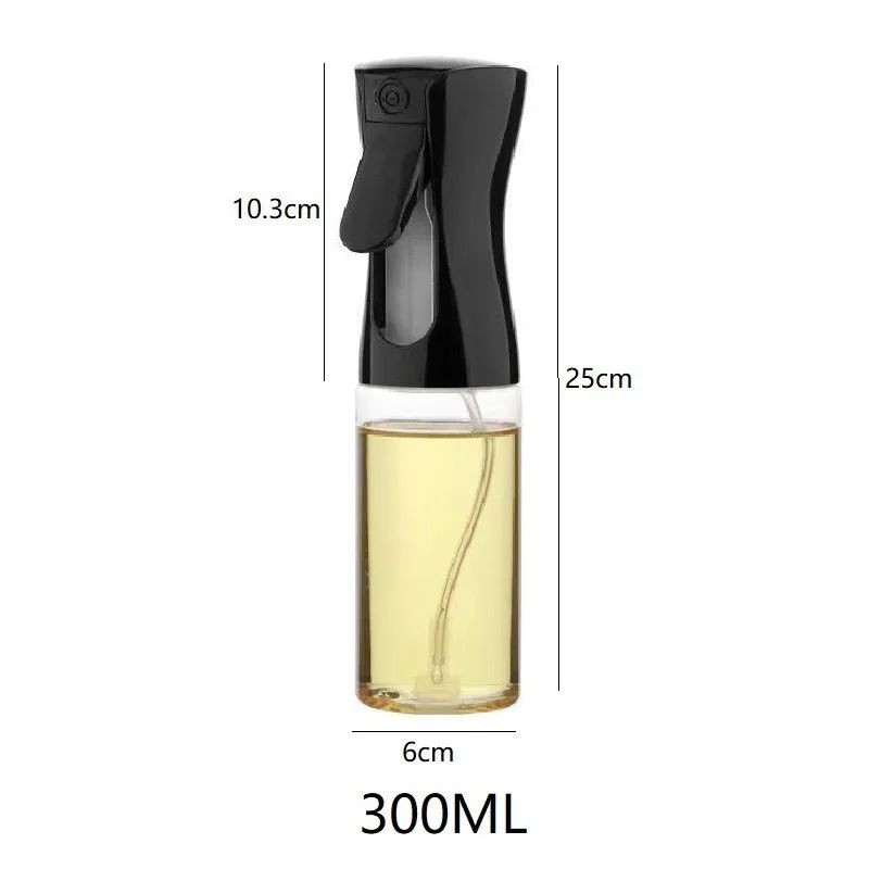Spray de óleo para cozinhar-dispensador de azeite garrafa spray névoa-reutilizáv