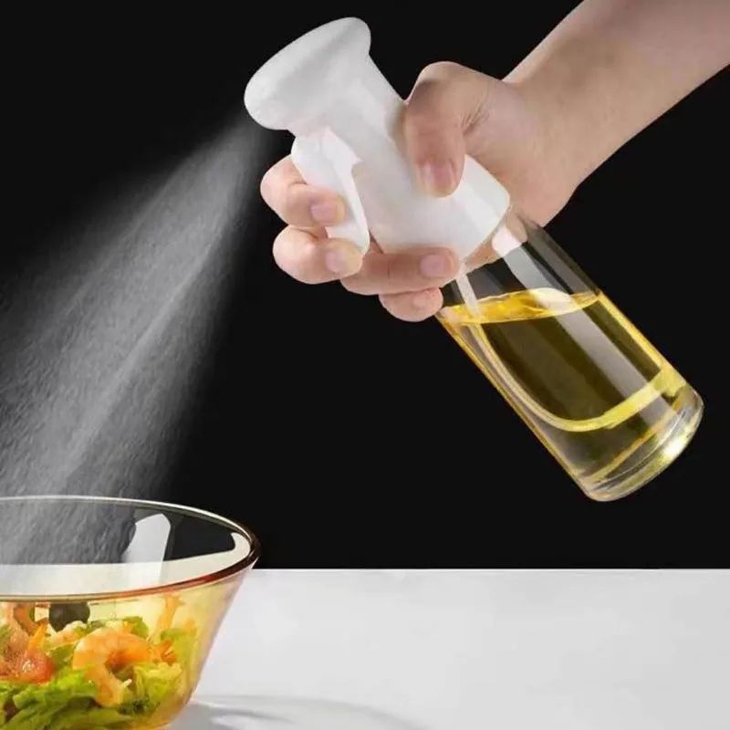 Spray de óleo para cozinhar-dispensador de azeite garrafa spray névoa-reutilizáv
