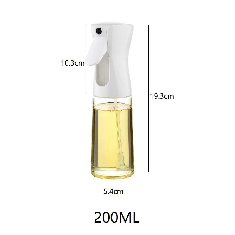 Spray de óleo para cozinhar-dispensador de azeite garrafa spray névoa-reutilizáv