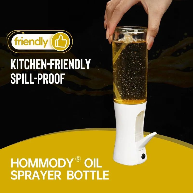Spray de óleo para cozinhar-dispensador de azeite garrafa spray névoa-reutilizáv