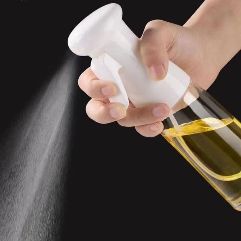 Spray de óleo para cozinhar-dispensador de azeite garrafa spray névoa-reutilizáv