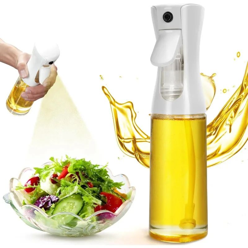 Spray de óleo para cozinhar-dispensador de azeite garrafa spray névoa-reutilizáv