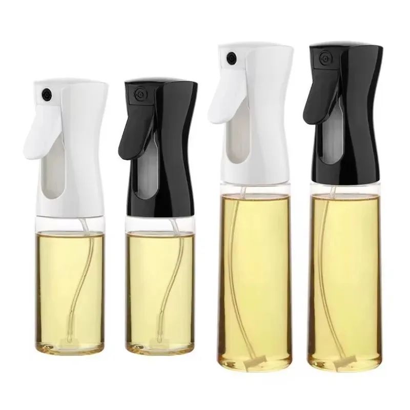 Spray de óleo para cozinhar-dispensador de azeite garrafa spray névoa-reutilizáv
