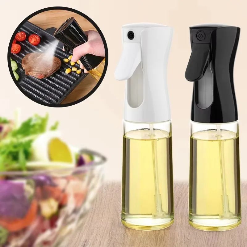 Spray de óleo para cozinhar-dispensador de azeite garrafa spray névoa-reutilizáv