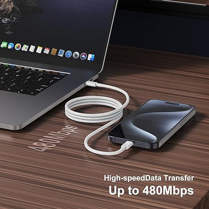 Usb c para tipo c carregamento rápido pd 60w cabo de dados do telefone móvel par