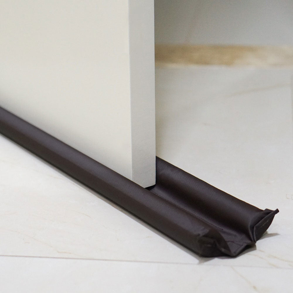 Protetor de Porta Duplo 90cm 1 Peça 100% Policloreto de Vinila Bagun Impermeável